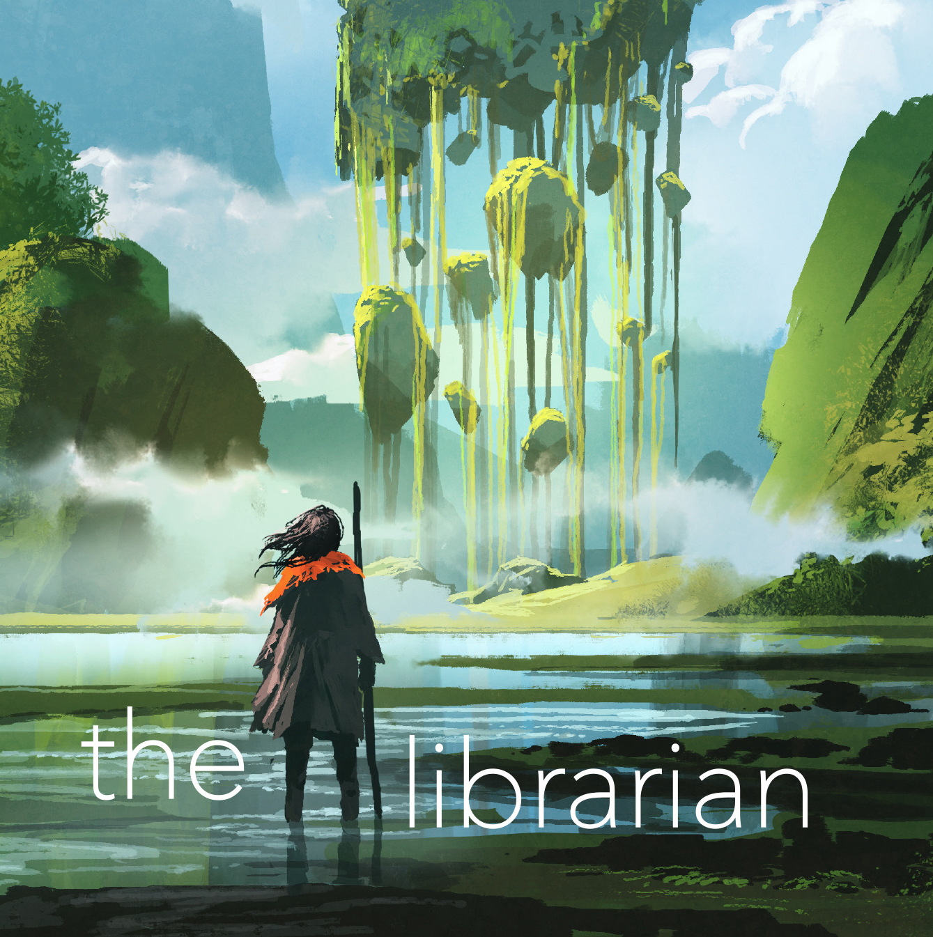 The Librarian (standard cover)